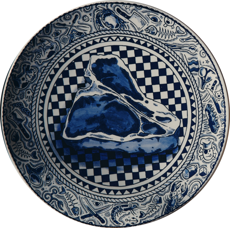 Son of a Butcher Plate (Limited Edition) – The Bastard