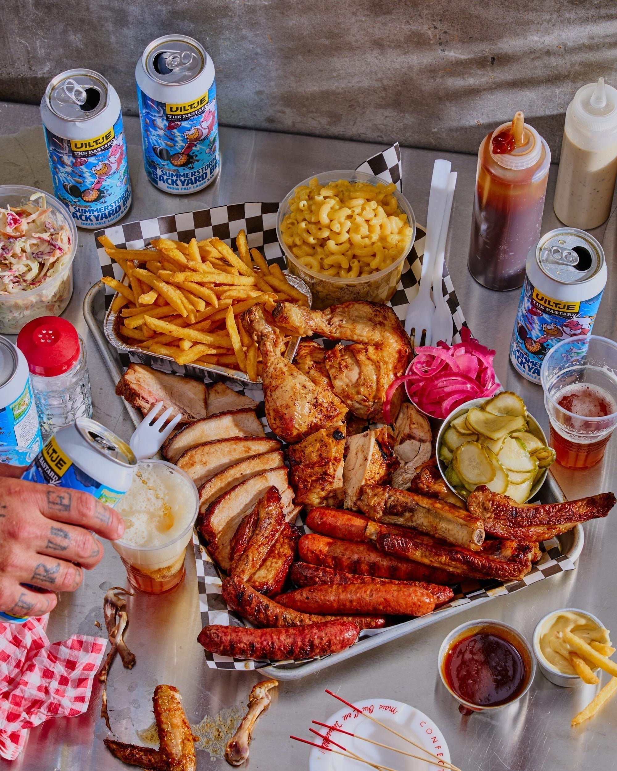 Mixed Bastard Platter