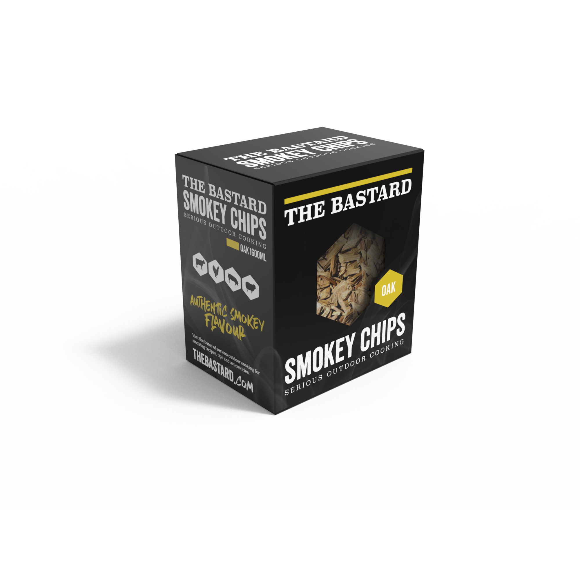 The Bastard Smoking Wood Oak 500 g – photo 2