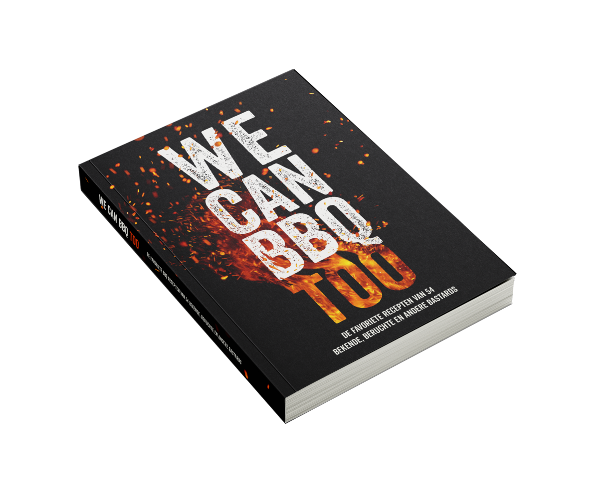 We Can BBQ Too – BBQ book (Dutch)
