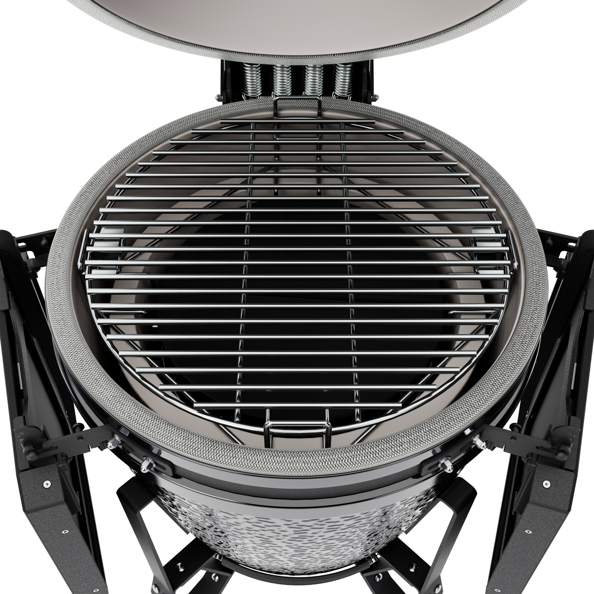 The Bastard Core Large Gloss Graphite Complete kamado – photo 4