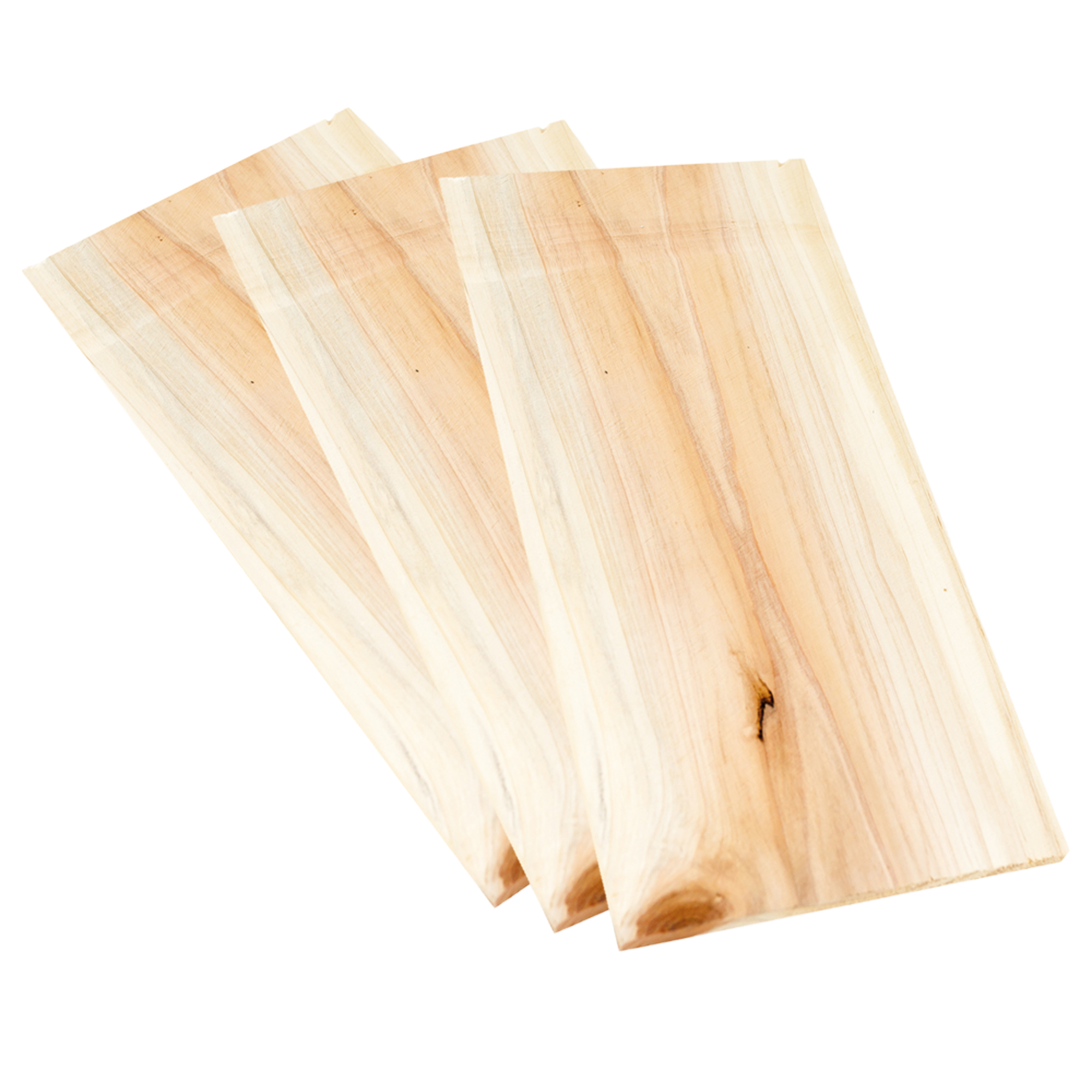 The Bastard Smoke Plank Red Cedar (3 pcs)
