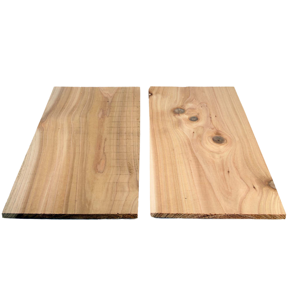 The Bastard Smoke Plank Red Cedar 40x20 cm (2 pcs)