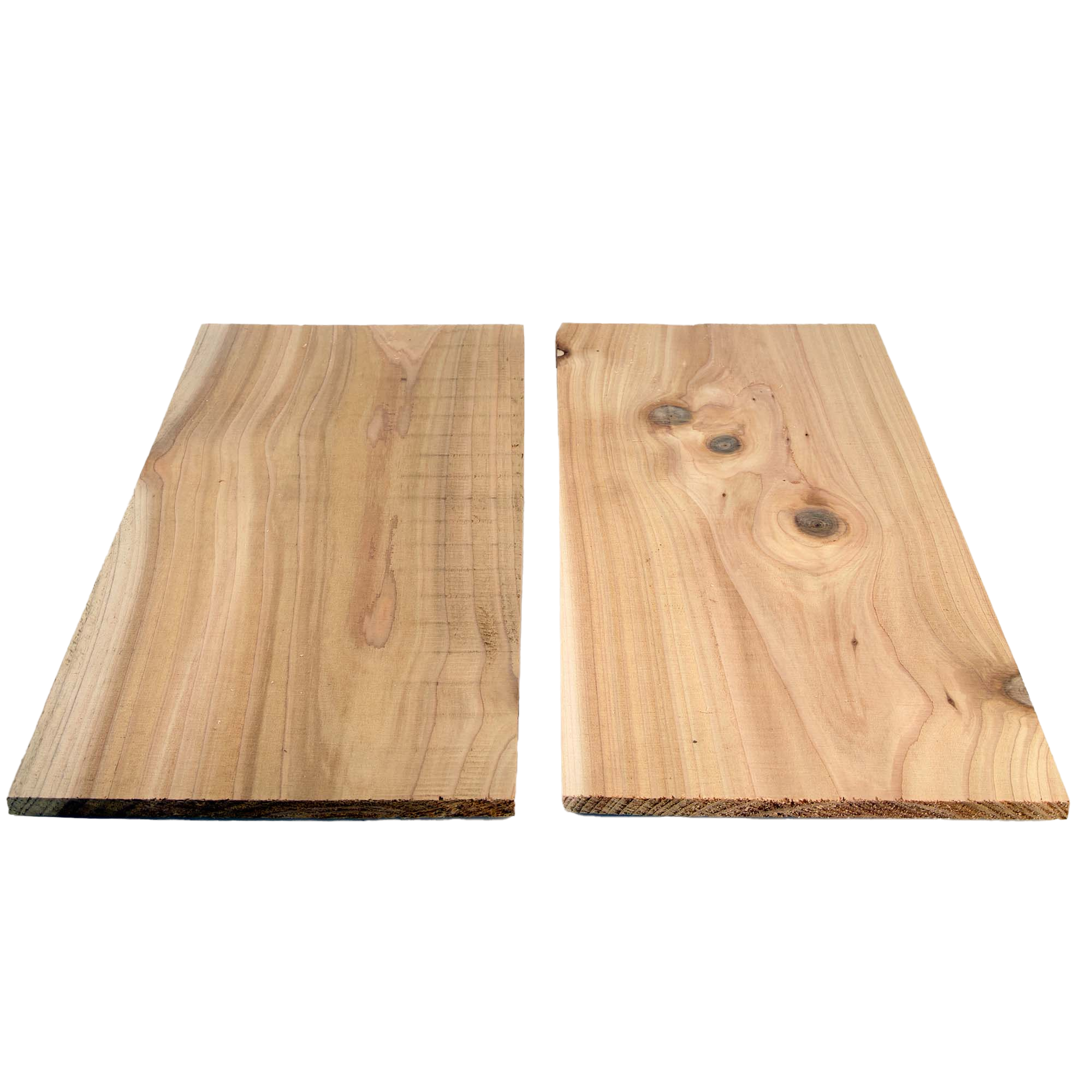 The Bastard Smoke Plank Red Cedar 40x20 cm (2 pcs)