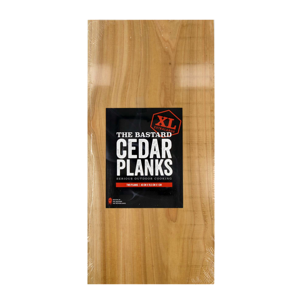 The Bastard Smoke Plank Red Cedar 40x20 cm (2 pcs)