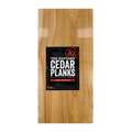 The Bastard Smoke Plank Red Cedar 40x20 cm (2 pcs)