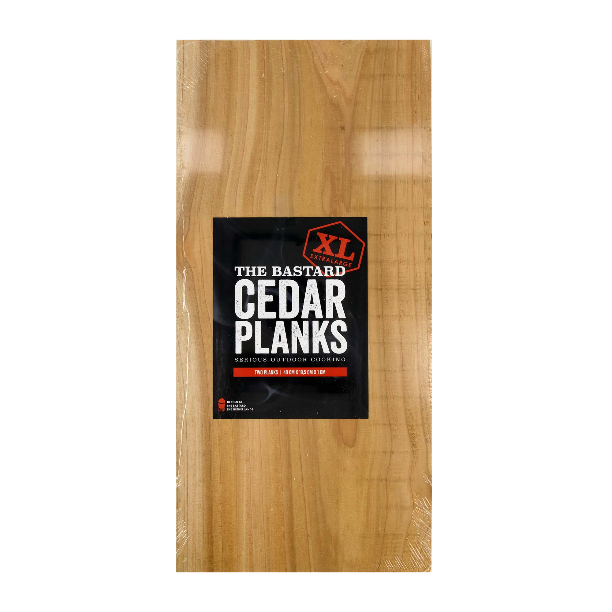 The Bastard Smoke Plank Red Cedar 40x20 cm (2 pcs)