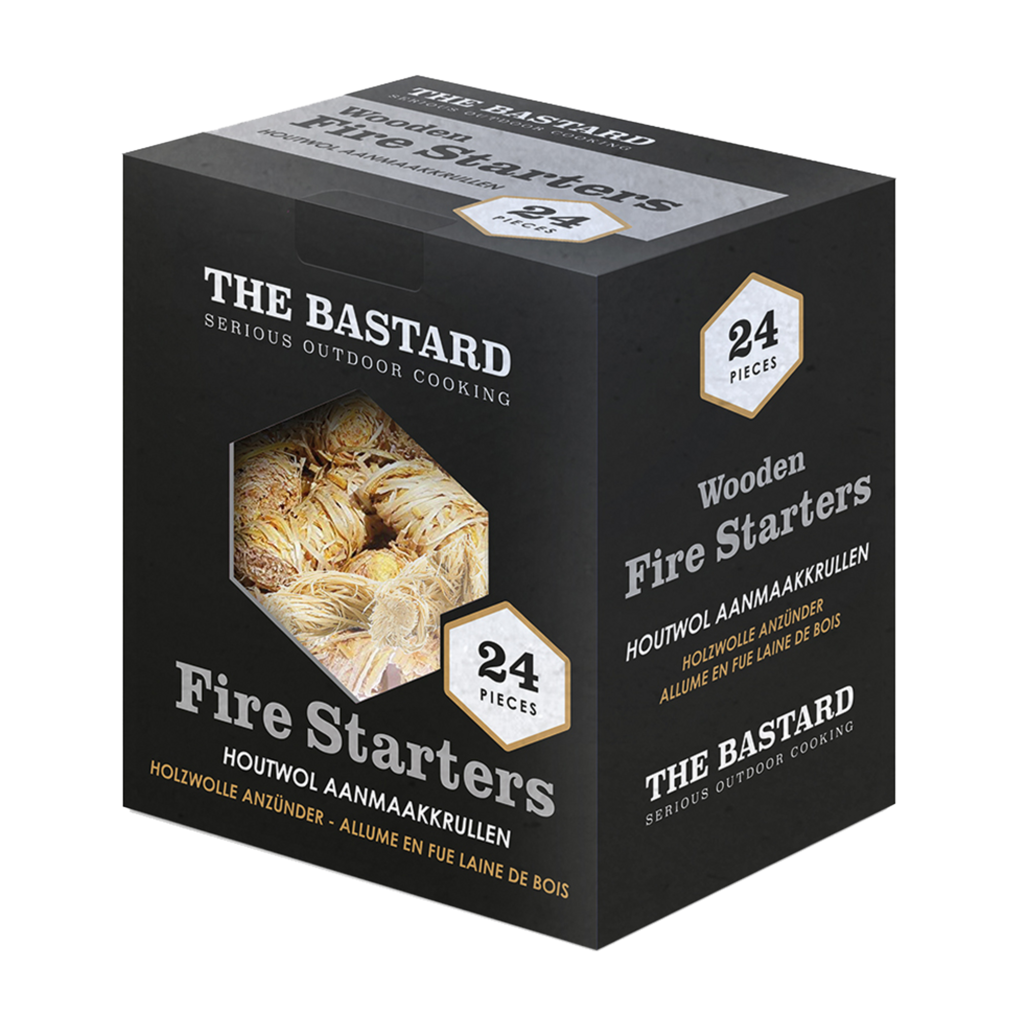 The Bastard Wooden Fire Starters (FSC 100%)