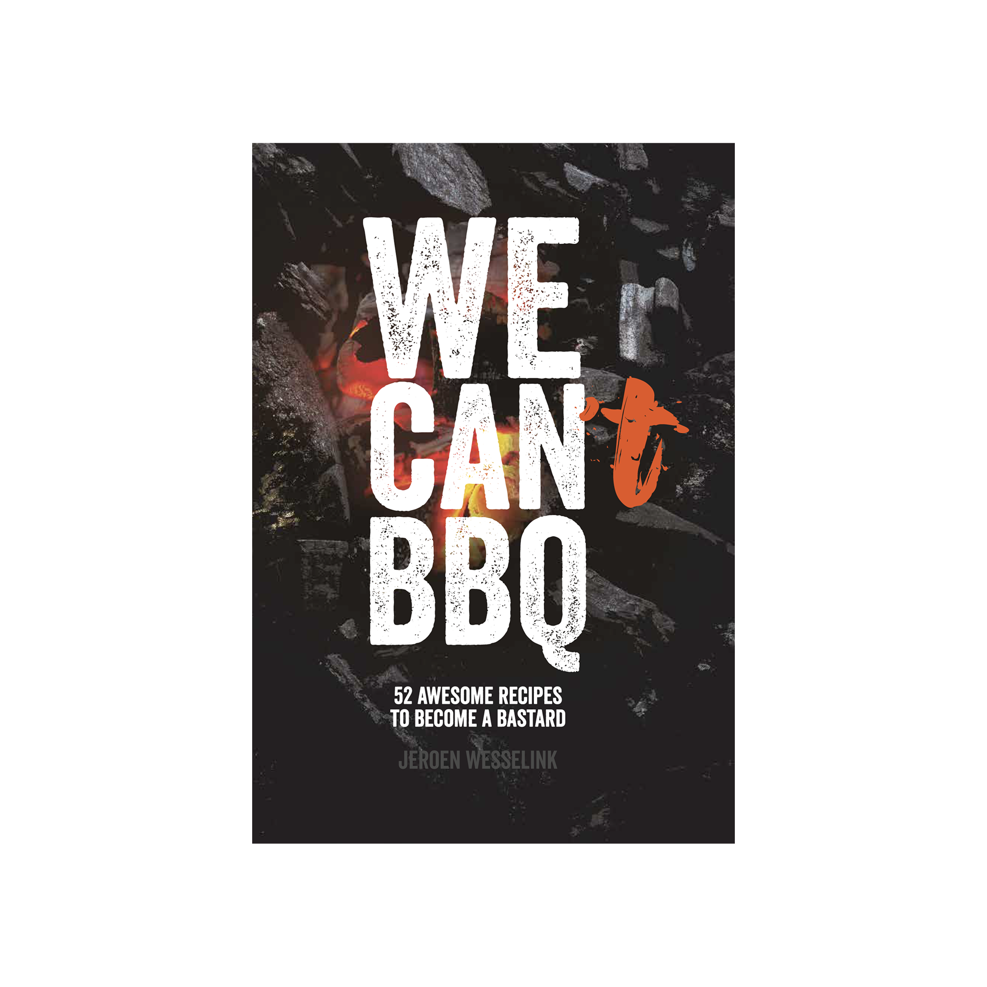 We Can't BBQ Boek (NL)