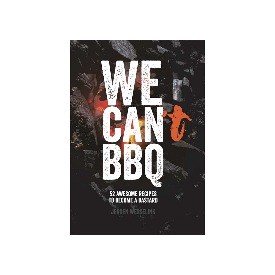 We Can't BBQ Boek (NL)