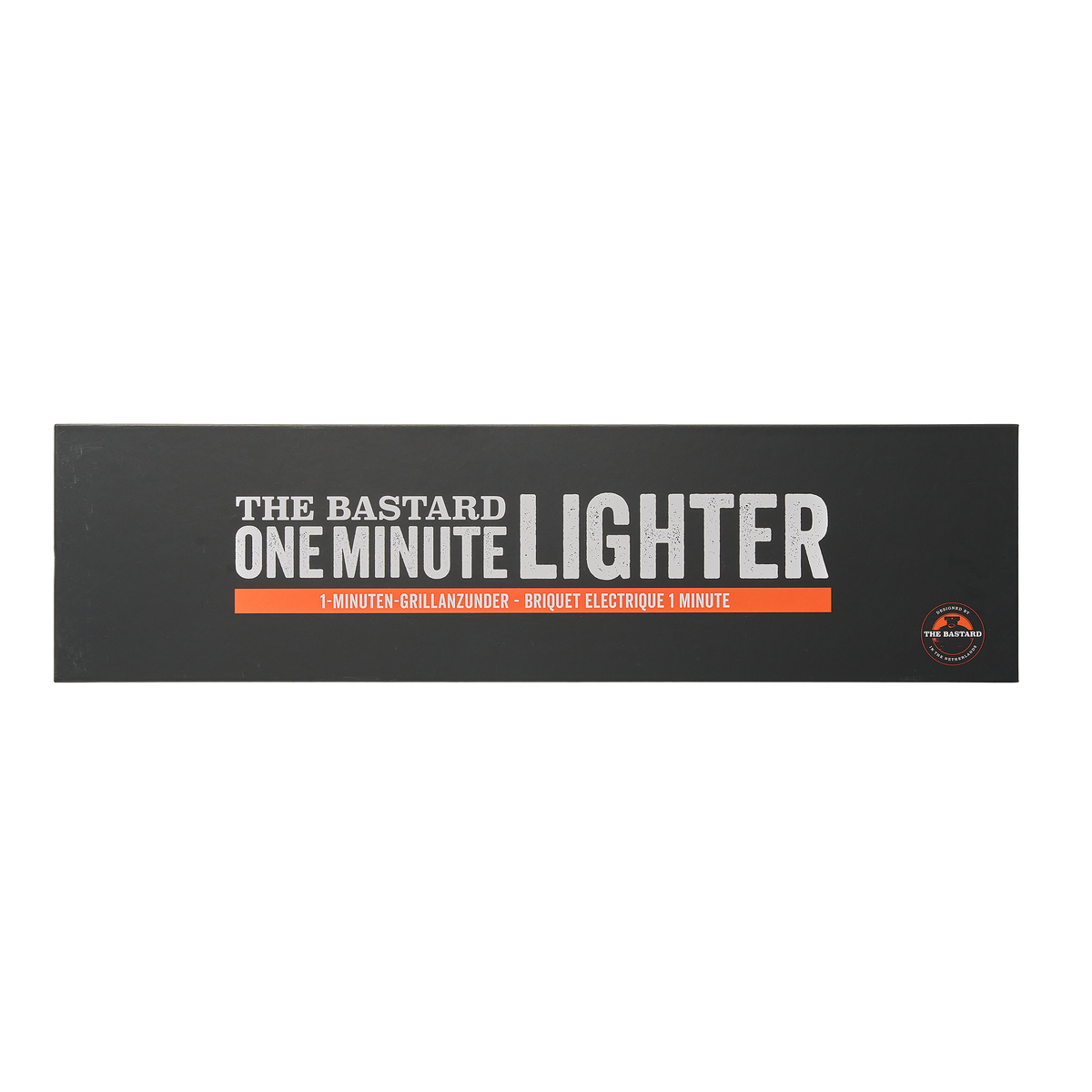 The Bastard One Minute Lighter Black