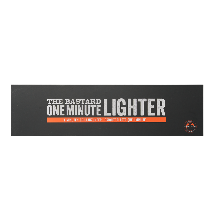 The Bastard One Minute Lighter Black