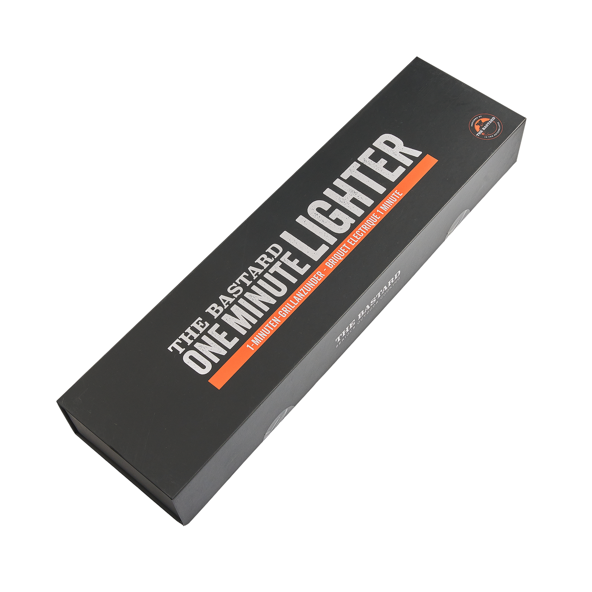 The Bastard One Minute Lighter Black