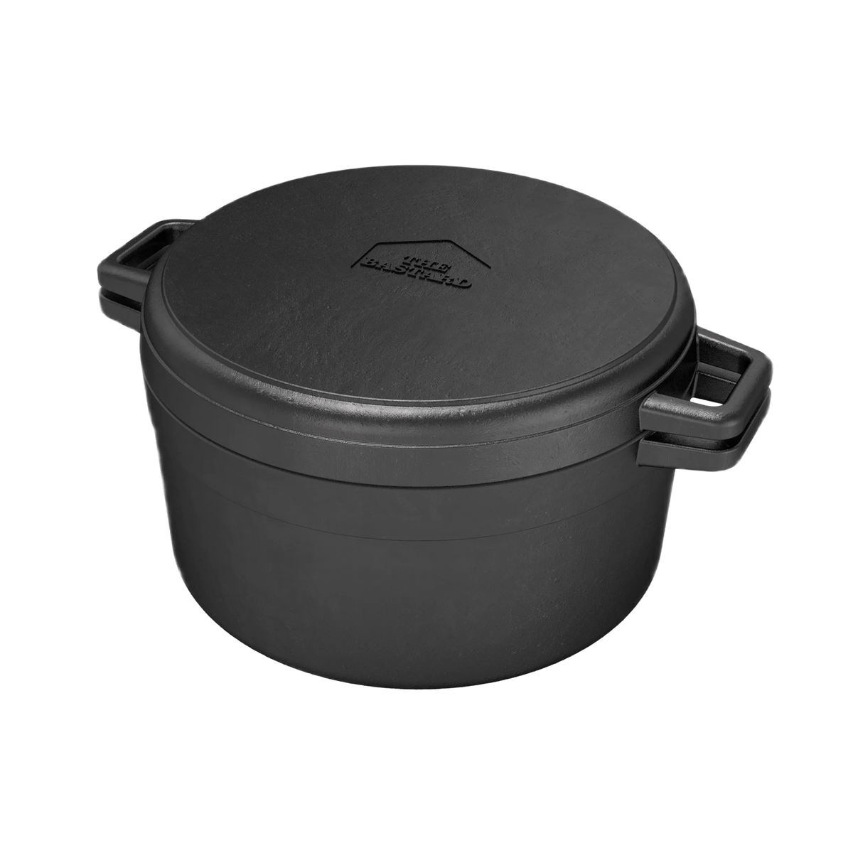 The Bastard Dutch Oven & Griddle Large 28 cm