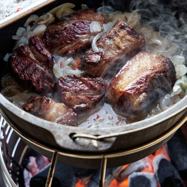 Barbacoa beef stew