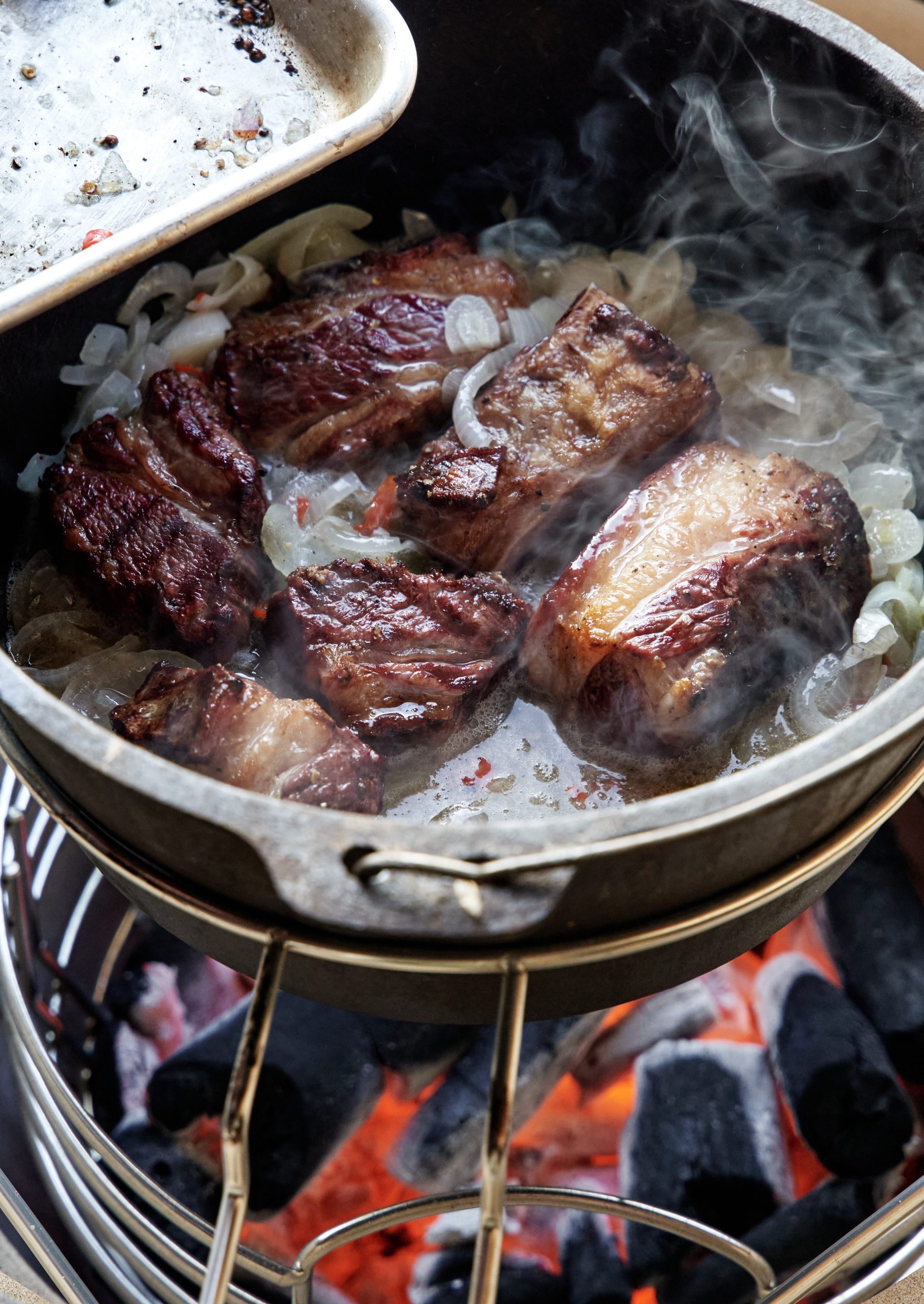 Barbacoa beef stew