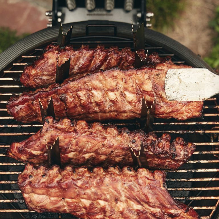 Spare ribs recept van de BBQ