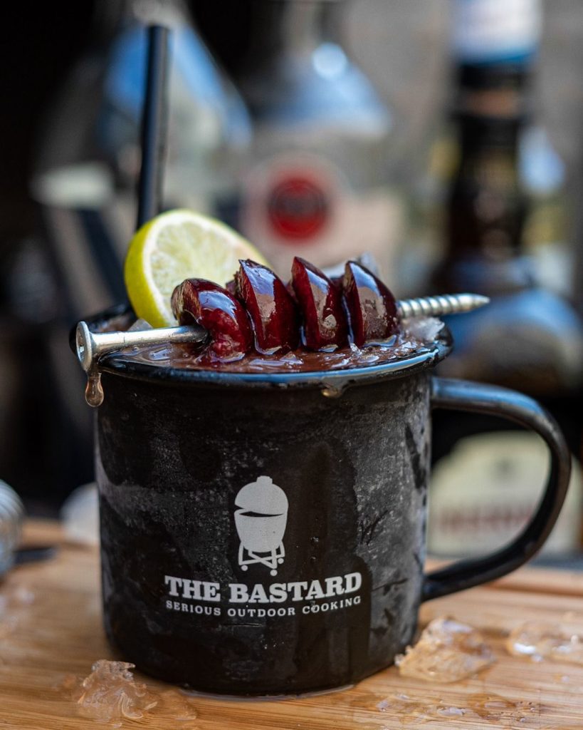Smoked Cherry Cocktail