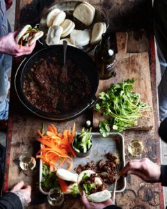 Pulled beef van de BBQ recept