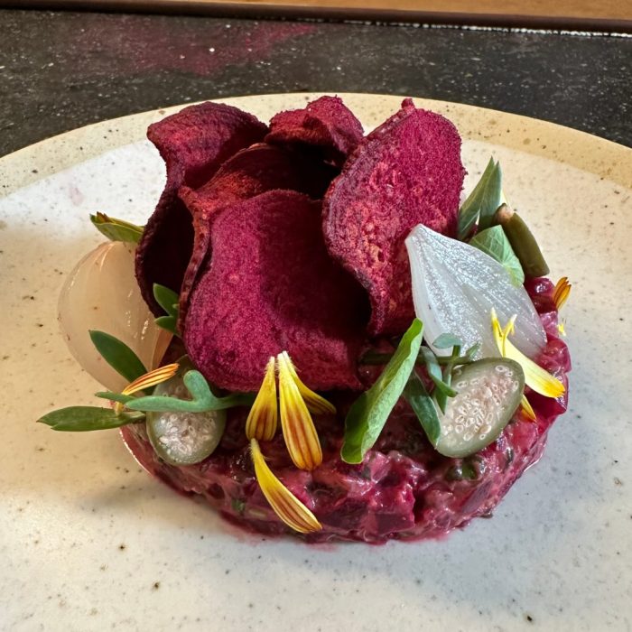 Bieten tartare Tobias Camman