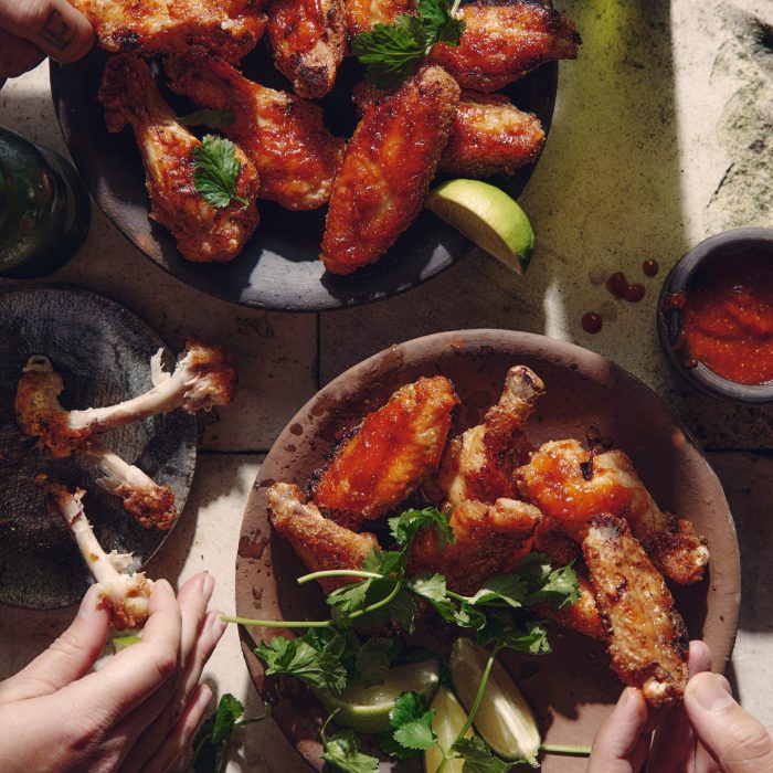 Sticky Chicken Wings